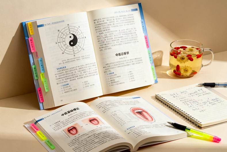 初学习中医看什么书籍合适