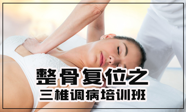 精品小班课之 《整骨复位之三椎调病培训班》 招生简章