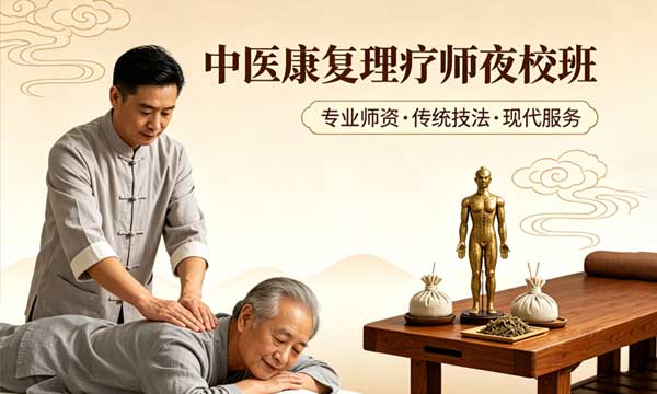 中医推拿按摩&康复理疗师培训夜校班